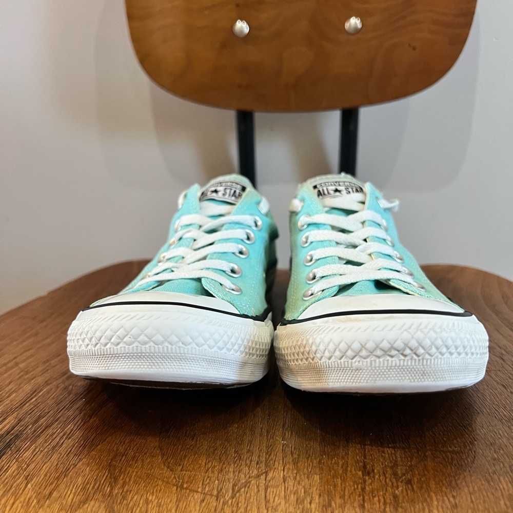 Converse Turquoise Sneakers - Picture 2 of 11
